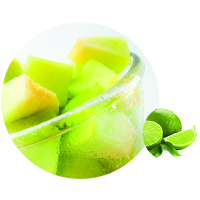 Honeydew in a bowl